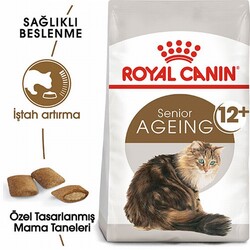 Royal Canin Ageing 12+ Senior Yaşlı Kedi Maması 2 Kg - Thumbnail