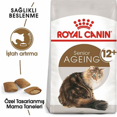 Royal Canin Ageing 12+ Senior Yaşlı Kedi Maması 2 Kg 