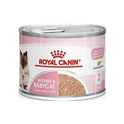 Royal Canin Kedi Mamaları - Royal Canin Mother Babycat Pate Yavru Kedi Konservesi 195 Gr 