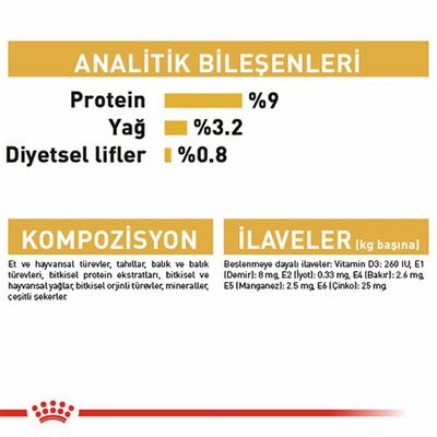 Royal Canin British Shorthair Adult Pouch Yetişkin Kedi Konservesi 12 Adet 85 Gr 