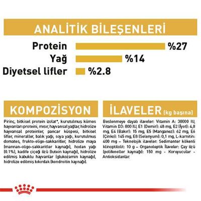 Royal Canin Cavalier King Charles Adult Yetişkin Köpek Maması 3 Kg 
