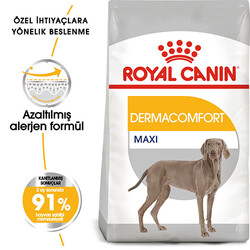 Royal Canin Ccn Maxi Dermacomfort Adult Büyük Irk Yetişkin Köpek Maması 12 Kg - Thumbnail