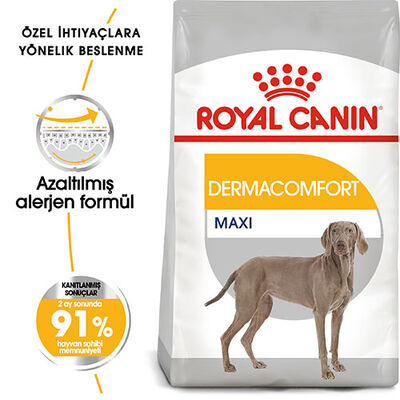 Royal Canin Ccn Maxi Dermacomfort Adult Büyük Irk Yetişkin Köpek Maması 12 Kg 