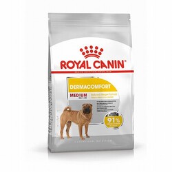 Royal Canin Köpek Mamaları - Royal Canin Ccn Medıum Dermacomfort Adult Orta Irk Yetişkin Köpek Maması 12 Kg 