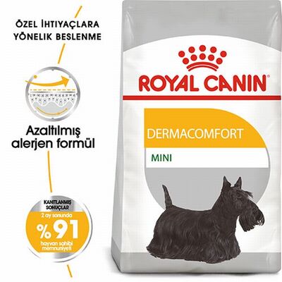 Royal Canin Ccn Mini Dermacomfort Adult Küçük Irk Yetişkin Köpek Maması 3 Kg 