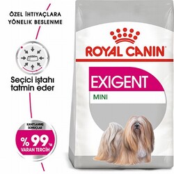 Royal Canin Ccn Mini Exigent Küçük Irk Yetişkin Köpek Maması 3 Kg - Thumbnail
