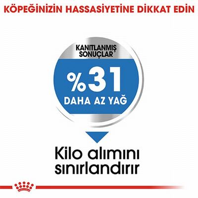 Royal Canin Ccn Mini Light Weight Care Küçük Irk Light Köpek Maması 3 Kg 