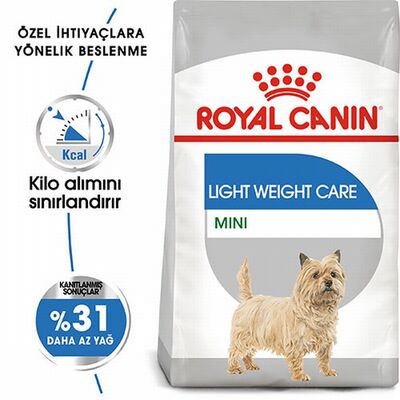 Royal Canin Ccn Mini Light Weight Care Küçük Irk Light Köpek Maması 3 Kg 