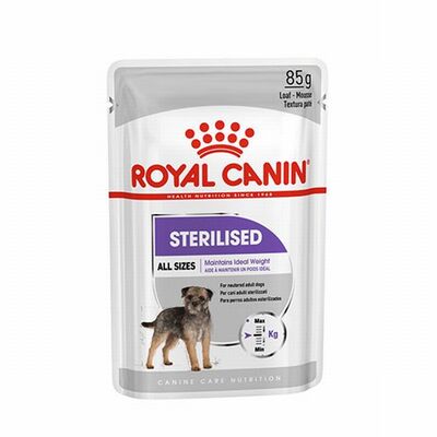 Royal Canin Ccn Sterilised Pouch Kısırlaştırılmış Köpek Konservesi 6 Adet 85 Gr 