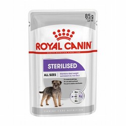Royal Canin Köpek Mamaları - Royal Canin Ccn Sterilised Pouch Kısırlaştırılmış Köpek Konservesi 6 Adet 85 Gr 
