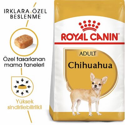 Royal Canin Chihuahua Adult Yetişkin Köpek Maması 1,5 Kg 
