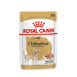 Royal Canin - Royal Canin Pouch Chihuahua Adult Yetişkin Köpek Konservesi 6 Adet 85 Gr 