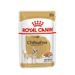 Royal Canin Pouch Chihuahua Adult Yetişkin Köpek Konservesi 6 Adet 85 Gr - Thumbnail