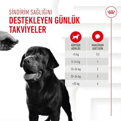 Royal Canin Digestion Chews Sindirim Sağlığını Destekleyen Köpek Ödül Maması 160 Gr - Thumbnail