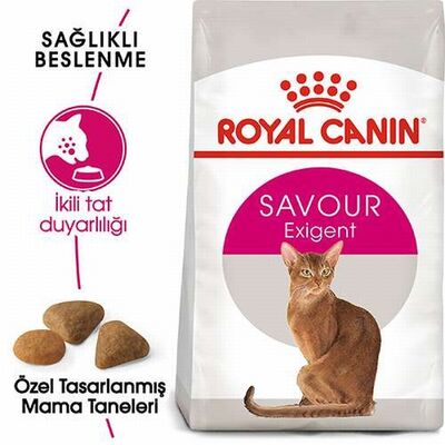 Royal Canin Savour Exigent Seçici Kediler İçin Yetişkin Kedi Maması 400 Gr 
