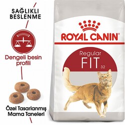 Royal Canin Fit 32 Adult Yetişkin Kedi Maması 2 Kg - Thumbnail