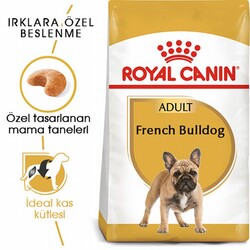 Royal Canin French Bulldog Adult Yetişkin Köpek Maması 3 Kg - Thumbnail