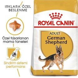 Royal Canin German Shepherd Adult Yetişkin Köpek Maması 11 Kg - Thumbnail
