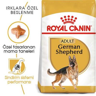 Royal Canin German Shepherd Adult Yetişkin Köpek Maması 11 Kg 
