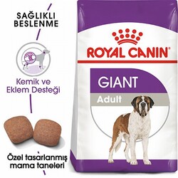 Royal Canin Giant Adult Dev Irk Yetişkin Köpek Maması 15 Kg - Thumbnail