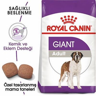 Royal Canin Giant Adult Dev Irk Yetişkin Köpek Maması 15 Kg 