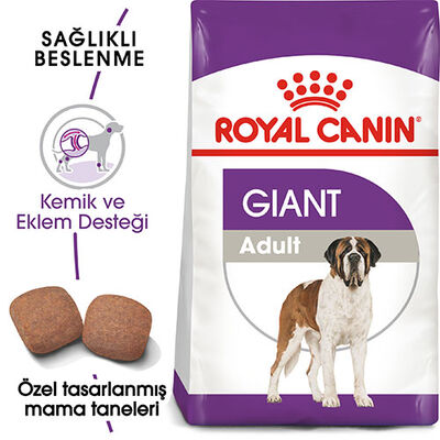 Royal Canin Giant Dev Irk Adult Yetişkin Köpek Maması