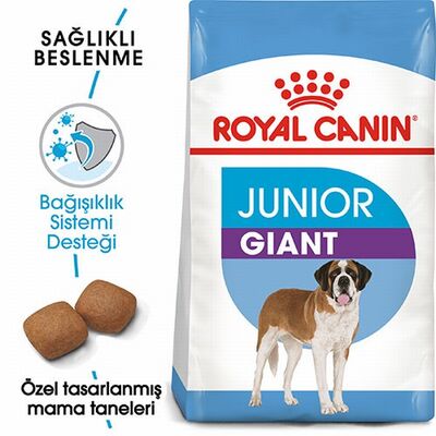 Royal Canin Giant Junior Dev Irk Puppy Yavru Köpek Maması 15 Kg 