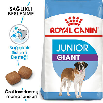 Royal Canin Giant Junior Dev Irk Puppy Yavru Köpek Maması
