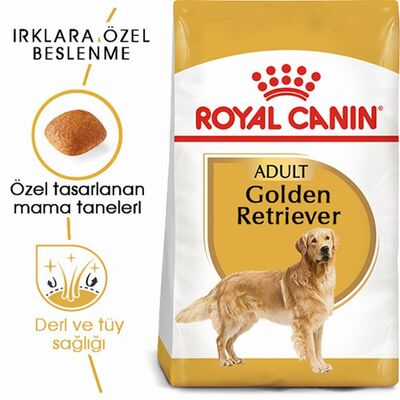 Royal Canin Golden Retriever Adult Yetişkin Köpek Maması 12 Kg 