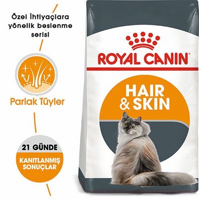 Royal Canin Hair Skin Adult Hassas Tüy Sağlığı Yetişkin Kedi Maması 2 Kg 