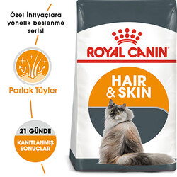 Royal Canin Hair Skin Adult Hassas Tüy Sağlığı Yetişkin Kedi Maması - Thumbnail