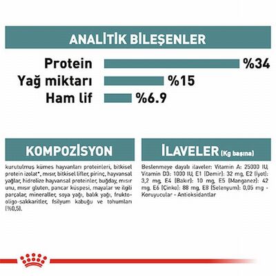 Royal Canin Hairball Tüy Yumağı Önleyici Yetişkin Kedi Maması 2 Kg 