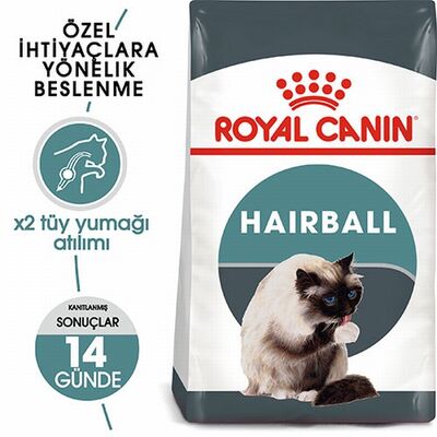 Royal Canin Hairball Tüy Yumağı Önleyici Yetişkin Kedi Maması 2 Kg 