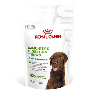 Royal Canin Immunity Digestion Chews Bağışıklık ve Sindirim Sistemi Destekleyici Yavru Köpek Ödül Maması 100 Gr 