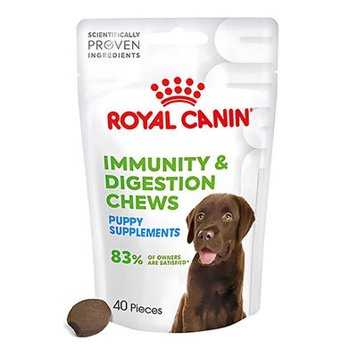 Royal Canin Immunity Digestion Chews Bağışıklık ve Sindirim Sistemi Destekleyici Yavru Köpek Ödül Maması 100 Gr 