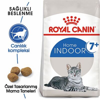 Royal Canin İndoor 7+ Evde Yaşayan Yaşlı Kedi Maması 1,5 Kg 