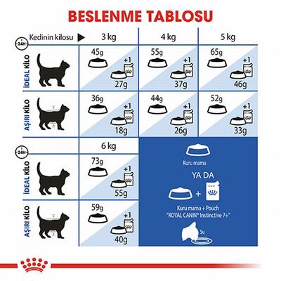 Royal Canin İndoor 7+ Evde Yaşayan Yaşlı Kedi Maması 3,5 Kg 