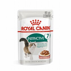 Royal Canin İnstinctive 7+ Gravy Pouch Yaşlı Kedi Konservesi 85 Gr - Thumbnail