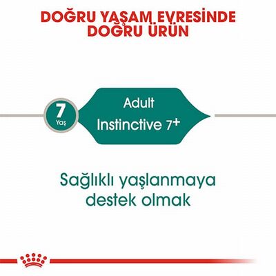 Royal Canin İnstinctive 7+ Gravy Pouch Yaşlı Kedi Konservesi 12 Adet 85 Gr 