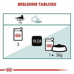 Royal Canin İnstinctive 7+ Gravy Pouch Yaşlı Kedi Konservesi 12 Adet 85 Gr - Thumbnail