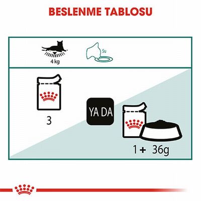 Royal Canin İnstinctive 7+ Gravy Pouch Yaşlı Kedi Konservesi 6 Adet 85 Gr 