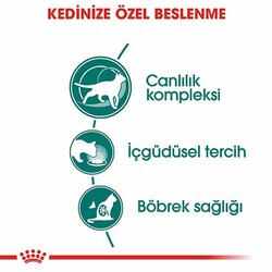 Royal Canin İnstinctive 7+ Gravy Pouch Yaşlı Kedi Konservesi 6 Adet 85 Gr - Thumbnail