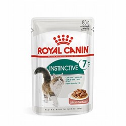 Royal Canin Kedi Mamaları - Royal Canin İnstinctive 7+ Gravy Pouch Yaşlı Kedi Konservesi 6 Adet 85 Gr 