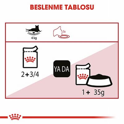 Royal Canin İnstinctive Gravy Pouch Yetişkin Kedi Konservesi 6 Adet 85 Gr 