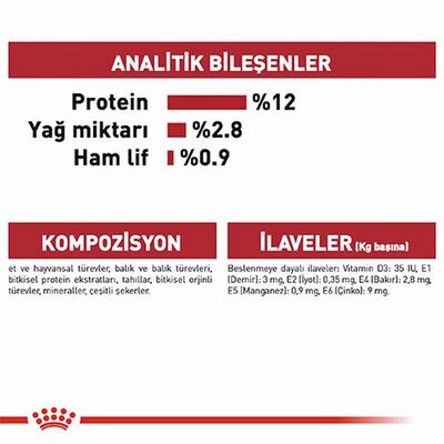 Royal Canin İnstinctive Gravy Pouch Yetişkin Kedi Konservesi 6 Adet 85 Gr 