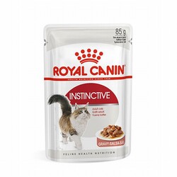 Royal Canin - Royal Canin İnstinctive Gravy Pouch Yetişkin Kedi Konservesi 85 Gr 