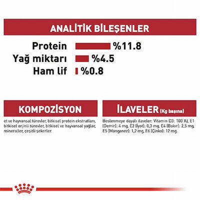 Royal Canin İnstinctive Jelly Pouch Yetişkin Kedi Konservesi 12 Adet 85 Gr 