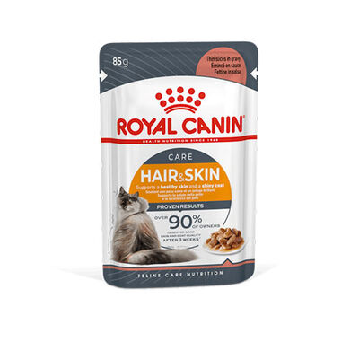 Royal Canin Intense Beauty Gravy Pouch Yetişkin Kedi Konservesi 12 Adet 85 Gr 