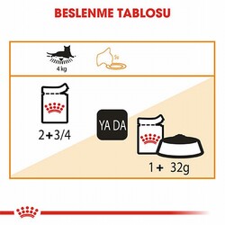 Royal Canin İntense Beauty Jelly Pouch Yetişkin Kedi Konservesi 6 Adet 85 Gr - Thumbnail