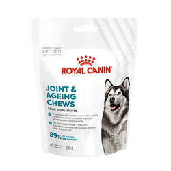 Royal Canin Joint Ageing Chews Eklem Sağlığını Destekleyen ve Yaşlanma Karşıtı Yetişkin Köpek Ödül Maması 240 Gr - Thumbnail